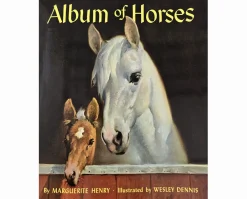 Album of Horses Book & Arabian Horse Gift Set