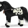 13" Black Appaloosa