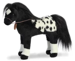 13" Black Appaloosa