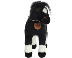 13" Black Appaloosa