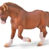 Breton Draft Horse Stallion | Chestnut