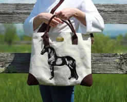 Breyer Canvas Tote Bag