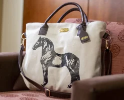 Breyer Canvas Tote Bag
