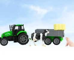 Breyer Farms™ Tractor and Tag-A-Long Wagon