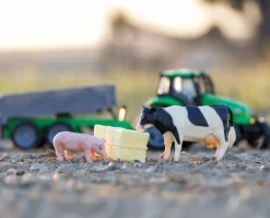 Breyer Farms™ Tractor and Tag-A-Long Wagon