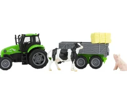 Breyer Farms™ Tractor and Tag-A-Long Wagon
