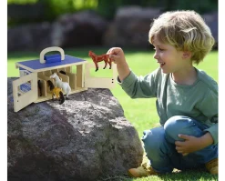 Breyer Farms™ Wood Carry Stable