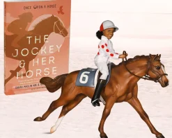 Cheryl White | Rider, Horse, and Book Set