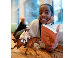 Cheryl White | Rider, Horse, and Book Set