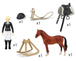 CollectA Tournament Rider and Horse Set