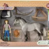 CollectA Western Rider and Horse Set