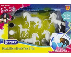 Colorful Breeds Paint & Play