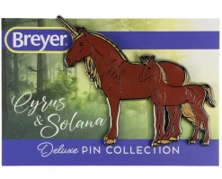 Cyrus & Solana Deluxe Pin