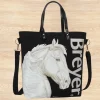 Dark Sketch Horse Tote Bag