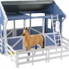 Deluxe Country Stable with Horse & Wash Stall