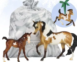 Freya & Annika | Mare & Foal Set with Free Exclusive Ornament