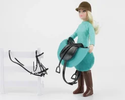 Heather | English Rider with Tack