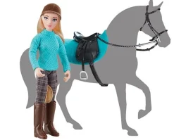 Heather | English Rider with Tack