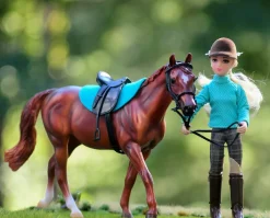Heather | English Rider with Tack