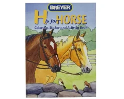 H is for Horse | Coloring & Activity Book