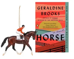 Horse by Geraldine Brooks & Lexington Ornament | Book & Ornament Set