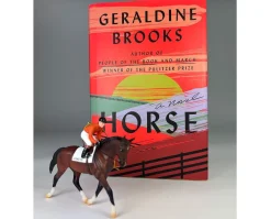 Horse by Geraldine Brooks & Lexington Ornament | Book & Ornament Set