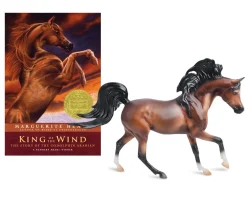 King of the Wind and Freedom Series Arabian | Book & Horse Set