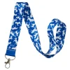 Lanyard | Blue with White Horses