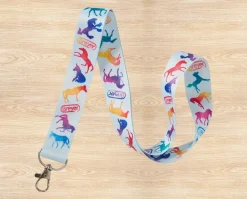 Lanyard | Multi-Colored Horses