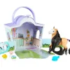 Li'l Beauties Flower Shop Horse Playset