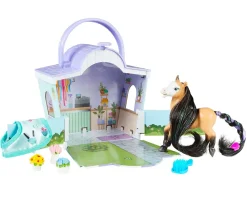 Li'l Beauties Flower Shop Horse Playset