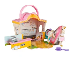 Li'l Beauties Sweet Shop Unicorn Playset