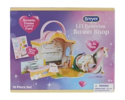 Li'l Beauties Sweet Shop Unicorn Playset