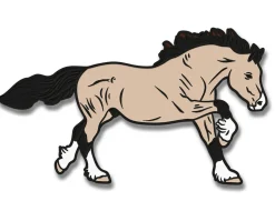 Llywellyn Deluxe Enamel Pin