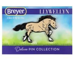 Llywellyn Deluxe Enamel Pin