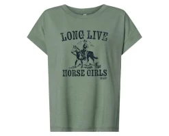 Long Live Horse-Girls T-Shirt | Women's