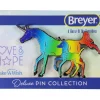 Love & Hope Deluxe Enamel Pin