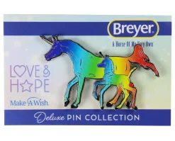 Love & Hope Deluxe Enamel Pin