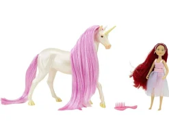 Magical Unicorn Sky and Fantasy Rider, Meadow