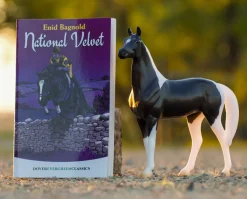 National Velvet Horse and Book Set