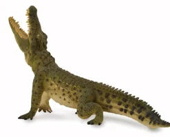 Nile Crocodile - Leaping