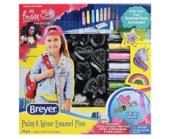 Paint & Wear Enamel Pin Kit