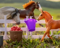 Playful Pony Family