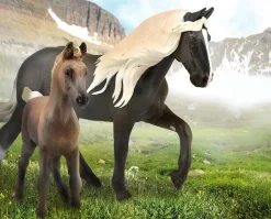 Rocky Mountain Horse Foal | Chocolate