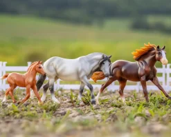 Sea Star and Playful Pony Family | Book & Horse Set