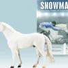 Snowman Horse & Book Set