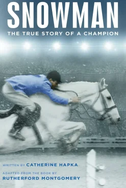 Snowman Horse & Book Set