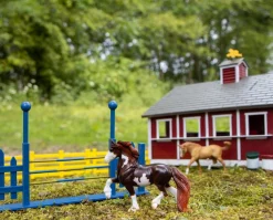 Stablemates Red Stable Set with Two Horses