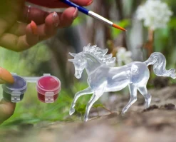 Suncatcher Unicorn Paint & Play - D