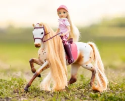 Tess & Birdie | English Rider with Horse